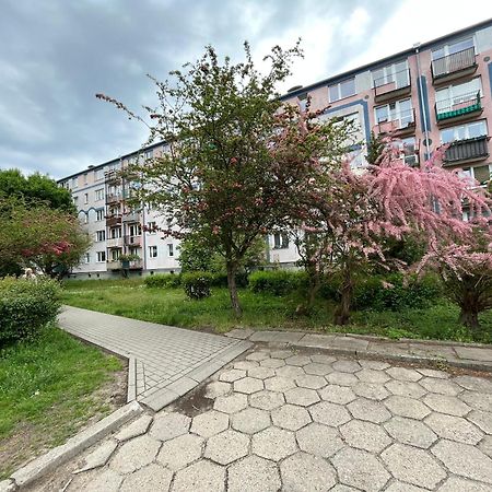 Apartament Wiewiorka Lägenhet Gdańsk Exteriör bild