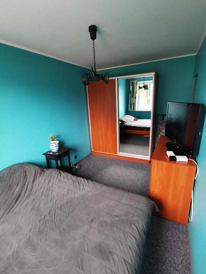 Apartament Wiewiorka Lägenhet Gdańsk Exteriör bild